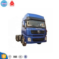 Factory price high quality used second hand tractor truck head used tractor trailer truck head for sale